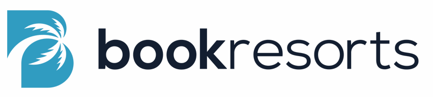 BookResorts Logo – Luxury Hotel Booking Brand